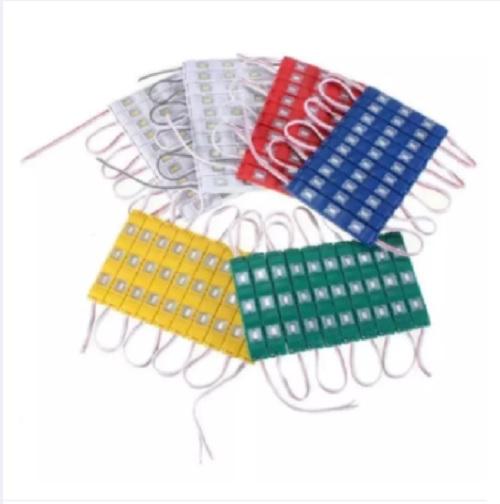 Gambar Lampu LED Strip 3 Titik Mata Modul Strip 12 Volt 5730 SMD 12V - Biru dari Indo Kaya undefined Tokopedia