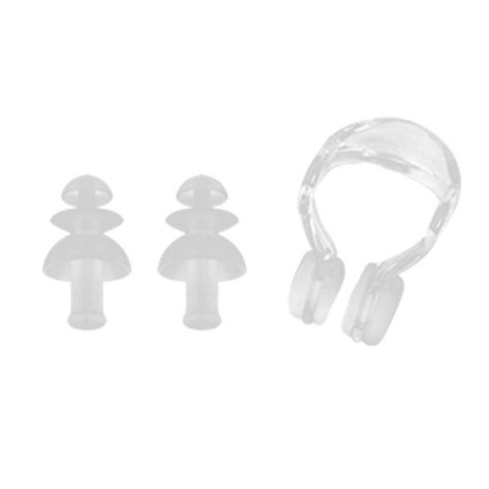 Gambar Lasona Tutup Telinga dan penutup hidung untuk berenang AR-EP-201 Clear - Clear dari LasonaIndonesia undefined Tokopedia