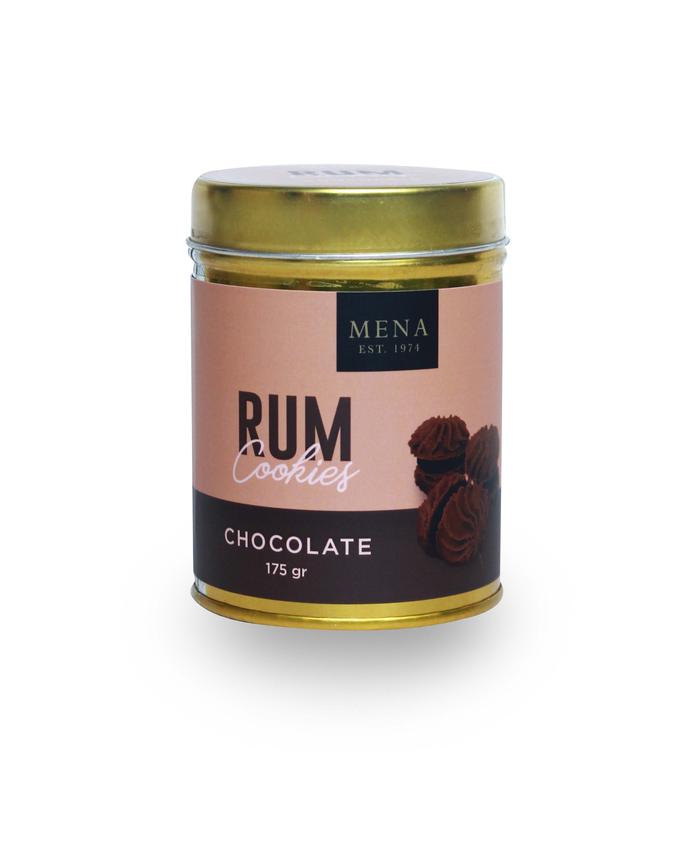 Gambar Mena Cookies - Rum Cookies (Medium) - Chocolate dari tukutukusby undefined Tokopedia