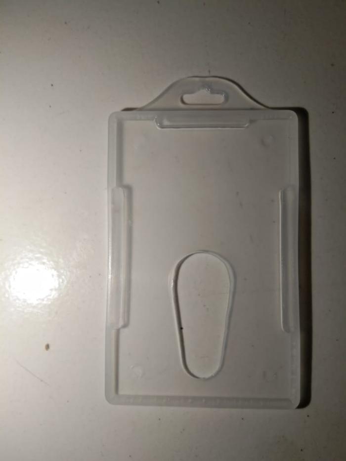 Gambar Case ID Card/ID Card Holder/Tempat ID Card/Kotak ID Card - Transparan dari Daffa PIN SHOP undefined Tokopedia