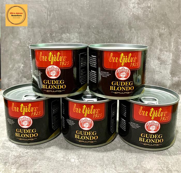 Gambar Gudeg Kaleng Bu Tjitro 4 Varian rasa - Blondo dari Mitra Jajanan Nusantara undefined Tokopedia