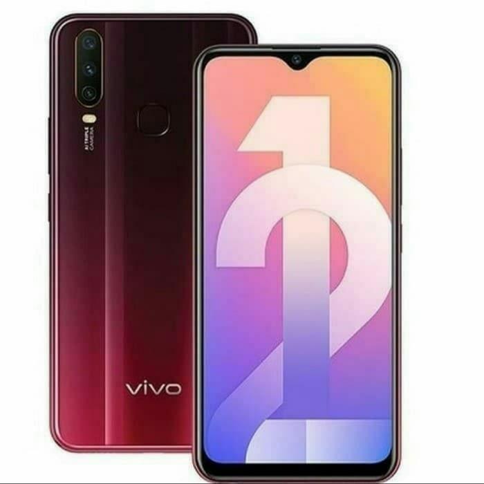 Gambar HP VIVO Y12 RAM 3/32 RAM 3 ROM 32 -VIVO Y12 3/32 GARANSI RESMI - Merah dari New store Official undefined Tokopedia