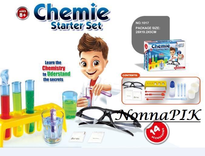 Gambar Mainan Edukasi Anak Chemie Starter Set | Edukasi Sains Eksperimen dari NonnaPIK undefined Tokopedia