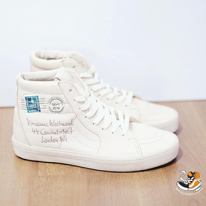 Jual Vans Sk8 Hi x Vivienne Westwood Anglomania Postcard