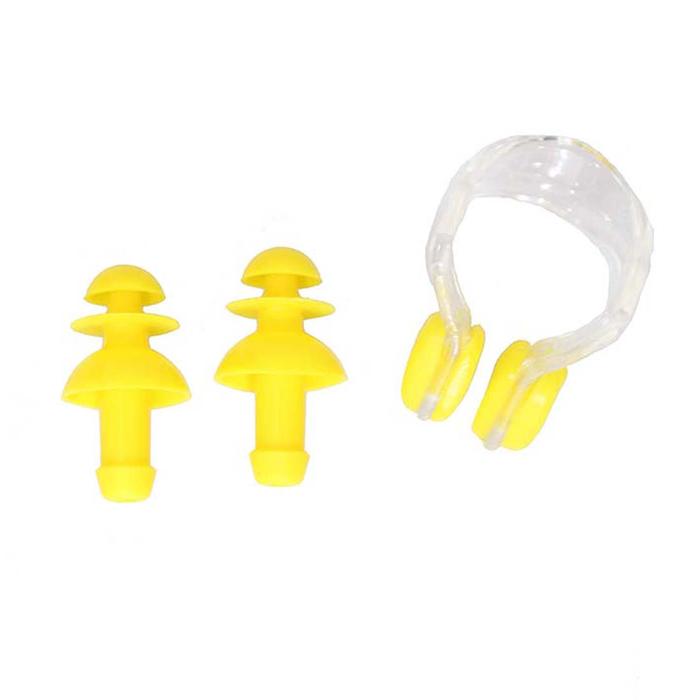 Gambar Lasona Tutup Telinga dan penutup hidung untuk berenang AR-EP-201 Clear - Yellow dari LasonaIndonesia undefined Tokopedia