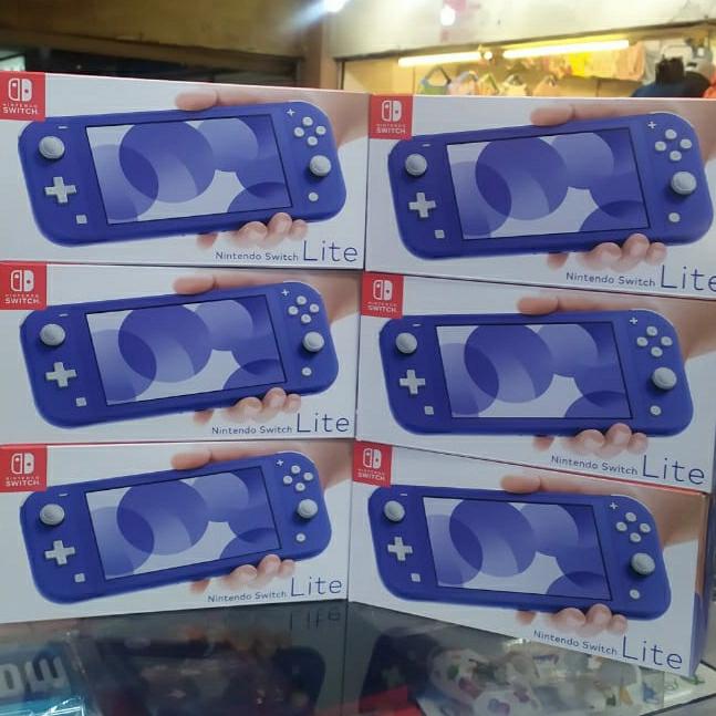Jual Nintendo Switch Lite Blue Kota Administrasi Jakarta Pusat
