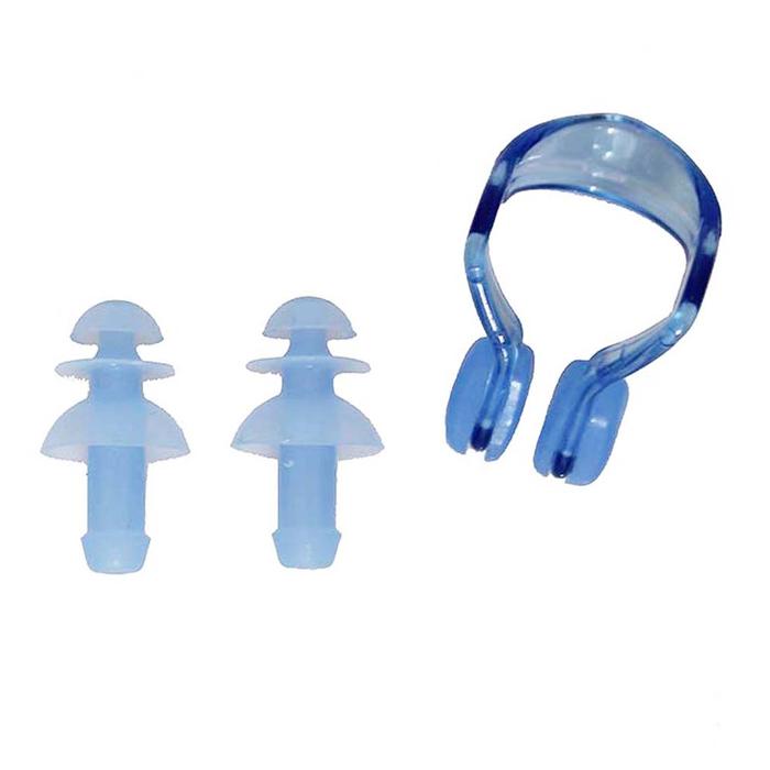 Gambar Lasona Tutup Telinga dan penutup hidung untuk berenang AR-EP-201 Clear - Blue dari LasonaIndonesia undefined Tokopedia