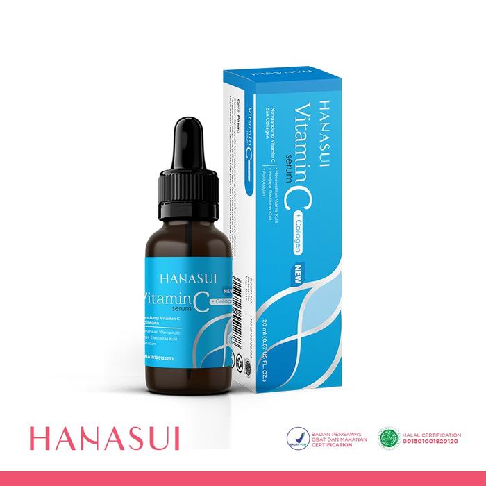 Gambar Hanasui Serum Vitamin C + Collagen dari Beautywarehouseid undefined Tokopedia