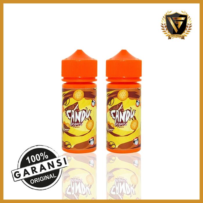 Gambar LIQUID CANDU V3 LIQUID CANDU TIRAMISU 100ML CANDU V3 LIQUID BY AWKARIN - 3MG dari vapegroove undefined 4 Tokopedia