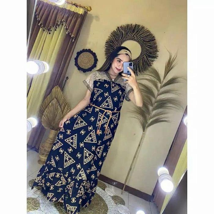 Gambar DASTER ARABIA BROKAT - navi, All Size dari Dafan_store undefined Tokopedia