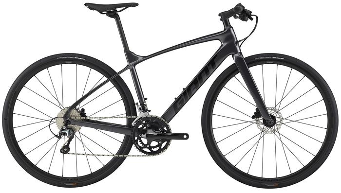 Sepeda hybrid Giant Fastroad advaced 