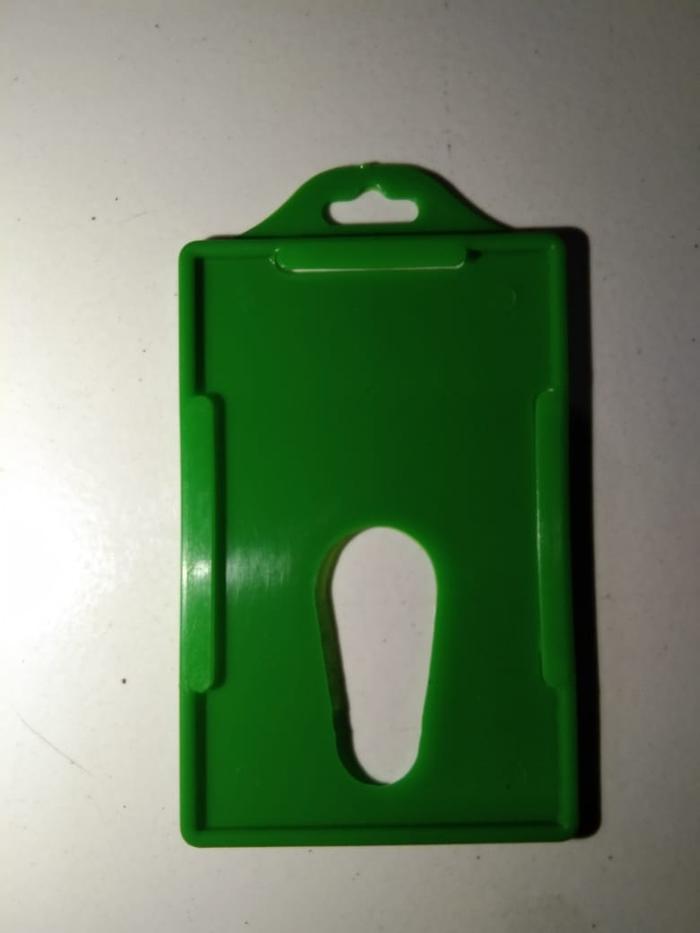 Gambar Case ID Card/ID Card Holder/Tempat ID Card/Kotak ID Card - Hijau dari Daffa PIN SHOP undefined Tokopedia