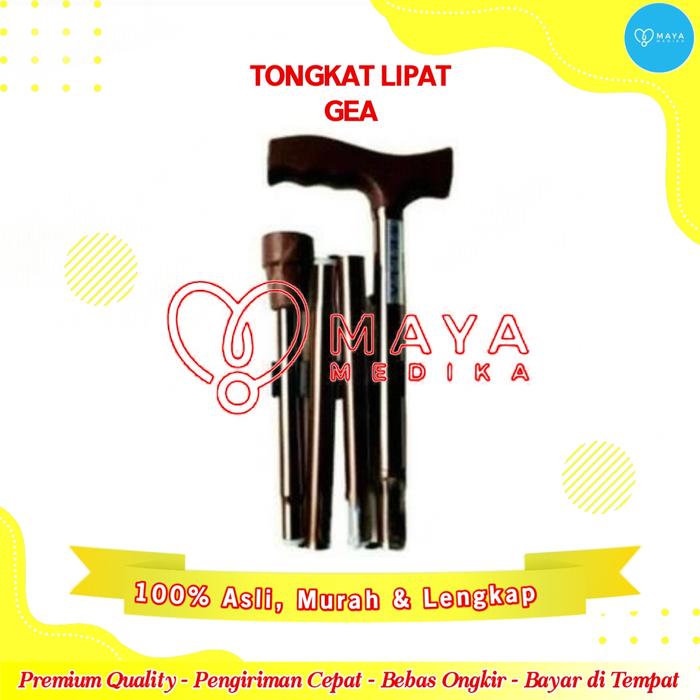 Gambar Tongkat Lipat / GEA dari Maya Medika Makassar undefined Tokopedia
