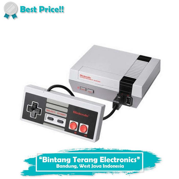Nes Classic Edition Nintendo With All Games Built In Nes Classic