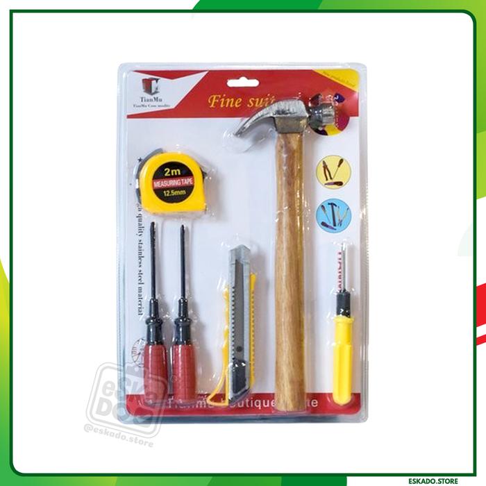 Gambar Tianmu Tool Kits Set Perkakas Tangan Set TM556 dari eskado.store undefined Tokopedia