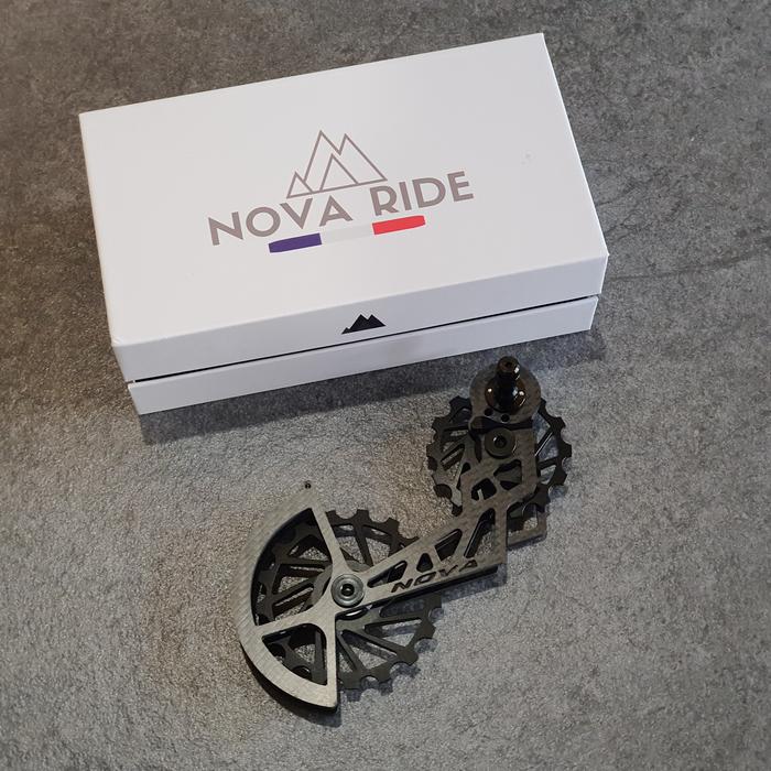 Gambar Nova Ride OSPW Ceramic Pulley for Shimano 105 R7000 Black 14-17T dari Sepeda98 undefined Tokopedia