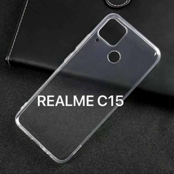 Realme C11 C12 C15 C17 Soft case silikon silicone clear case premium  Realme C17