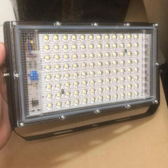 Gambar lampu sorot tembak led 100w outdoor lampu spot taman garden dari Grand Lite Electric undefined Tokopedia