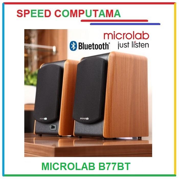 Jual Microlab B77BT 32 Watt RMS Wireless Bluetooth Speaker