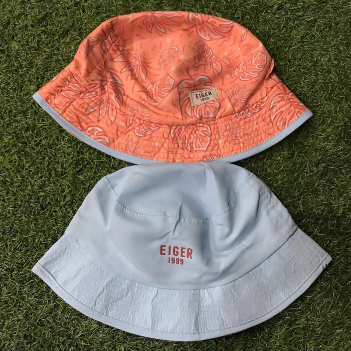 Gambar Topi Bucket Eiger Trouvis hat Art.6663 - Biru Muda, M dari EAS ONLINE undefined Tokopedia