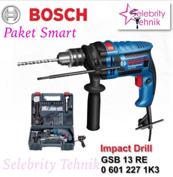 Bor Bosch Gsb 13e GSB 13 RE KIT PROFESSIONAL IMPACT DRILL Bosch