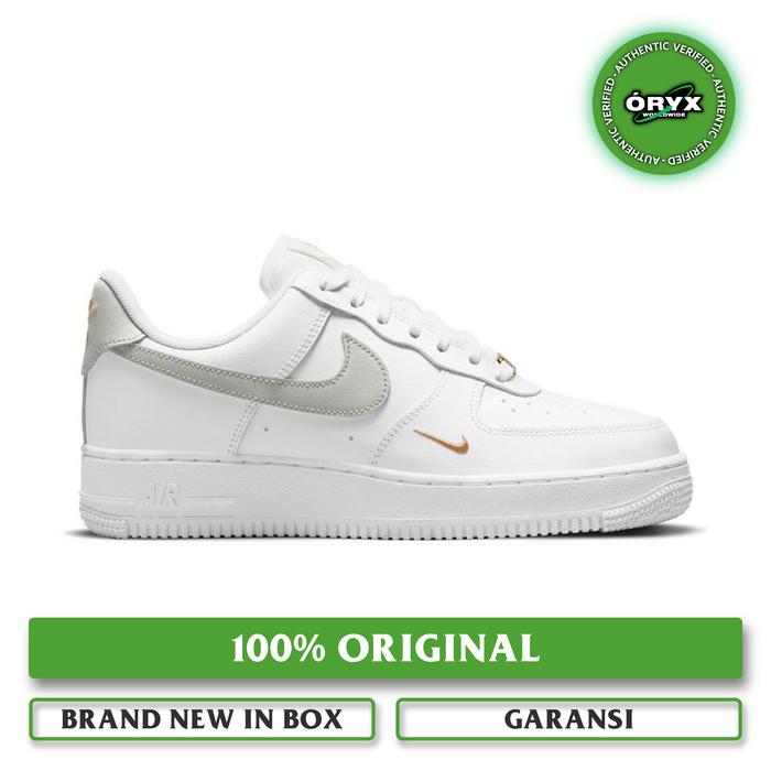 af1 white grey gold