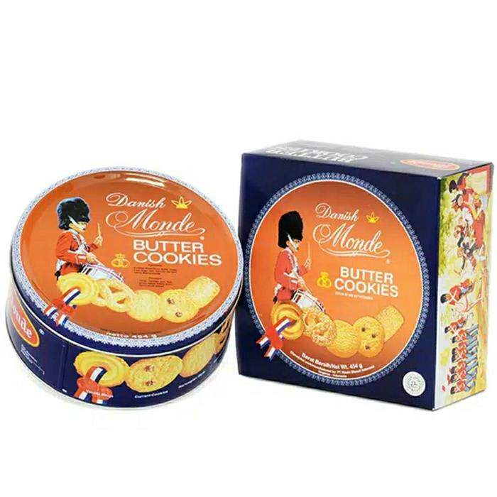 Gambar biskuit monde butter cookies 454gr dari Syahilla mart undefined Tokopedia