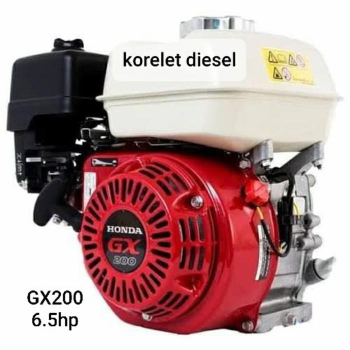 Gambar mesin penggerak bensin honda GX200 6.5hp dari toko korelet diesel undefined Tokopedia