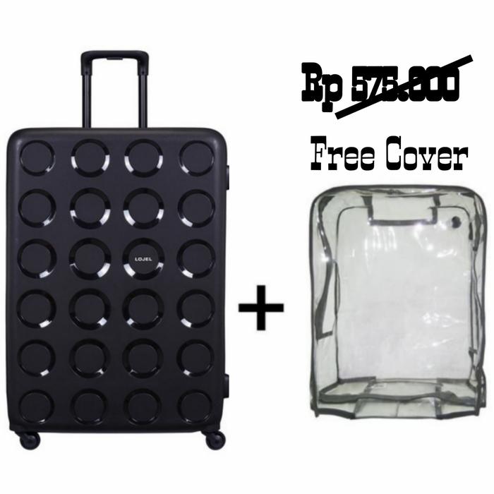 Lojel Luggage Vita Large Jual Koper Lojel Vita Large Size 32 Inc