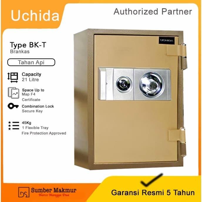 Gambar Brankas Uchida BK-T Garansi Resmi Brankas BKT - Cokelat, Luar Jakarta dari Sumber Makmur HMD undefined Tokopedia