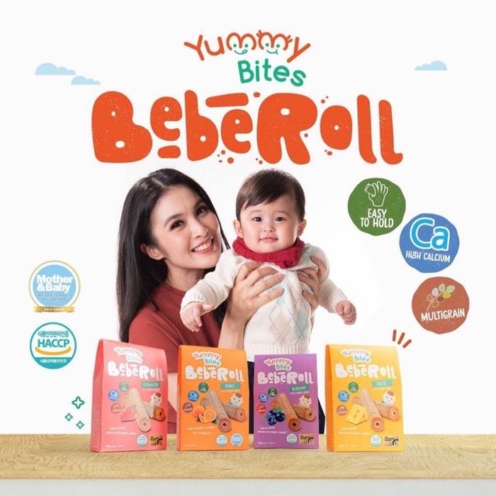 Gambar Yummy Bites Beberoll - Cheese dari TIPTOP BABYSHOP undefined Tokopedia