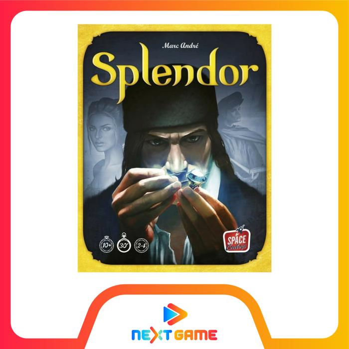 Promo Splendor Indonesia - Original Board Game Cicil 0% 3x - Kota