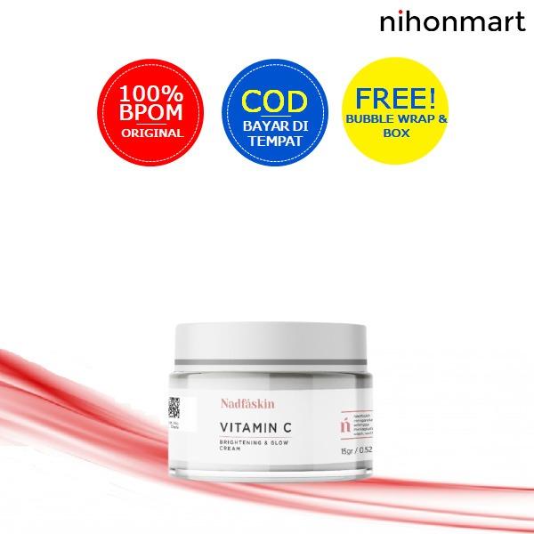 Gambar Nadfaskin Vitamin C Cream 15g dari nihonmart undefined Tokopedia