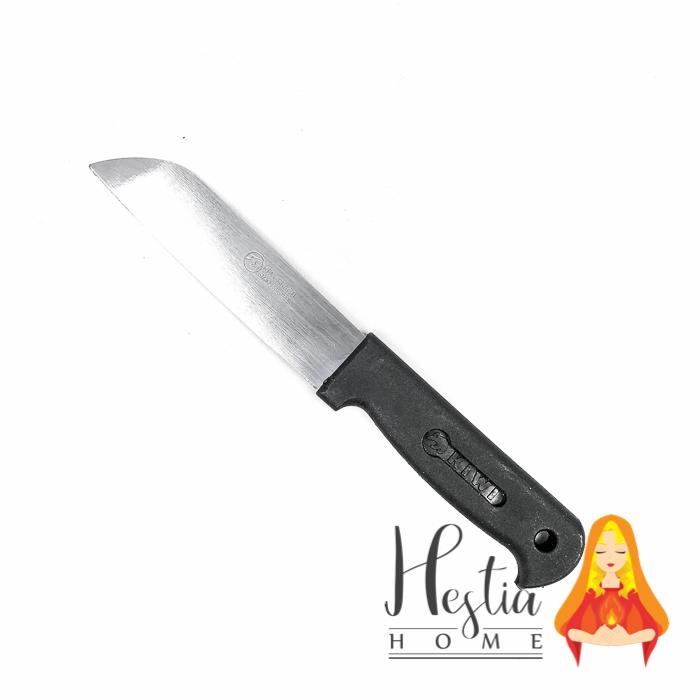 Gambar Pisau Dapur Slicer Knife Tajam KIWI Gagang Hitam 4 5 6 7 8 Inch - 5 inch dari HESTIA HOME OFFICIAL undefined Tokopedia