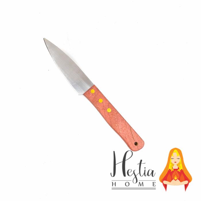 Gambar Pisau Dapur Slicer Knife Tajam Super Doll Gagang Kayu 4 5 6 7 8 Inch - 5 inch dari HESTIA HOME OFFICIAL undefined 3 Tokopedia