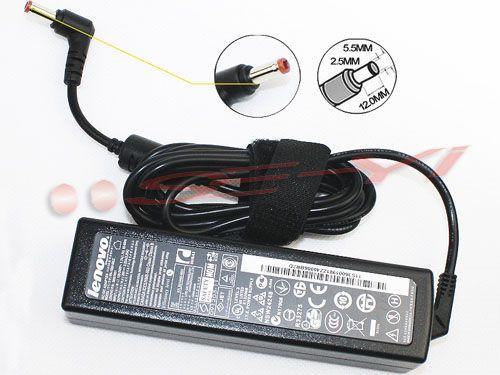Gambar Adaptor Charger Lenovo G460 G470 B470 G560 G570 20V 3.25A (5.5 x 2.5) - Non Kabel Power dari SeYi undefined Tokopedia