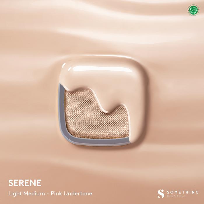 Gambar CUSHION SOMETHINC (REFILL) COPY PASTE BREATHABLE SPF 33 PA++ - Serene dari Fayasha Shop Beauty Care undefined Tokopedia