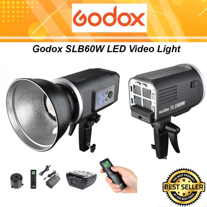 Promo GODOX LED Continious Video Light SLB60W SLB 60W Lampu Studio