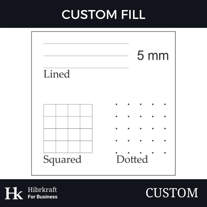Gambar Customization Hk - Custom Fill untuk Notes/Diary Hibrkraftmu - Lined dari HIBRKRAFT KREASI INDONESIA undefined Tokopedia