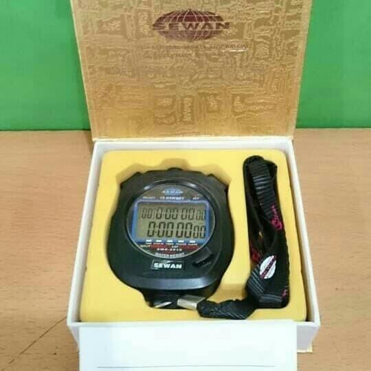 Gambar STOPWATCH DIGITAL SEWAN 10 MEMORY - STOP WATCH SEWAN 10M ORIGINAL dari GoBuyNow. undefined Tokopedia