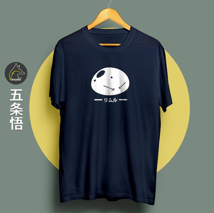 Gambar Kaos Rimuru Tempest Anime Tensei Shitara Slime datta ken Baju Tensura - Black, M dari foxyde undefined Tokopedia