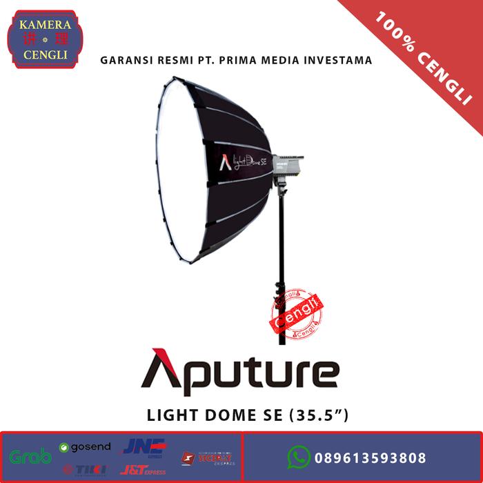 Gambar Aputure Light Dome SE (35.5") / Softbox / Lighting Studio - ORI RESMI dari KameraCengli undefined Tokopedia