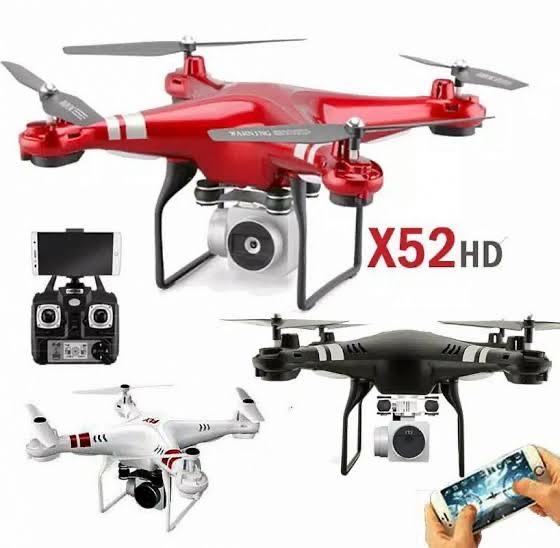 Gambar Drone Kamera X52HD Altitude Hold dari KOMUNITAS DRONE CIREBON undefined Tokopedia