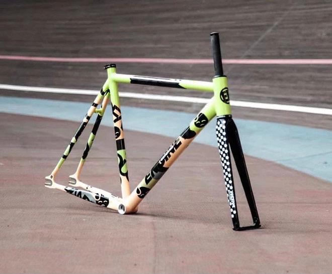 Jual Frameset Engine11 X Godandfamous Jakarta Utara Sepeda Bike Bike Tokopedia