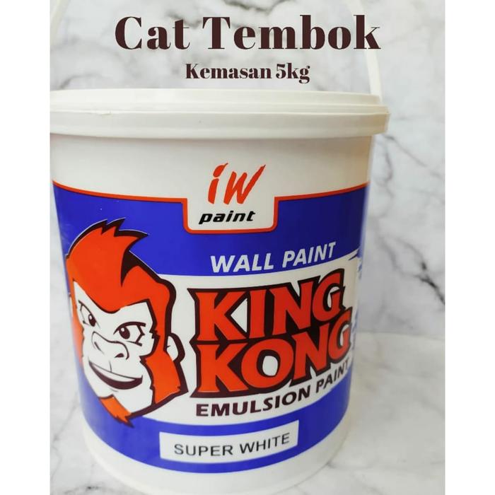 Gambar Cat Tembok Kingkong 5kg dari Tb. Sumber Milik undefined Tokopedia