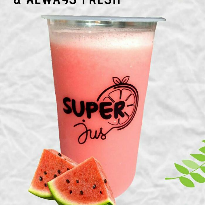 Gambar JUS BUAH SEMANGKA / JUICE SEMANGKA dari oleh oleh Kampong Halaman undefined Tokopedia