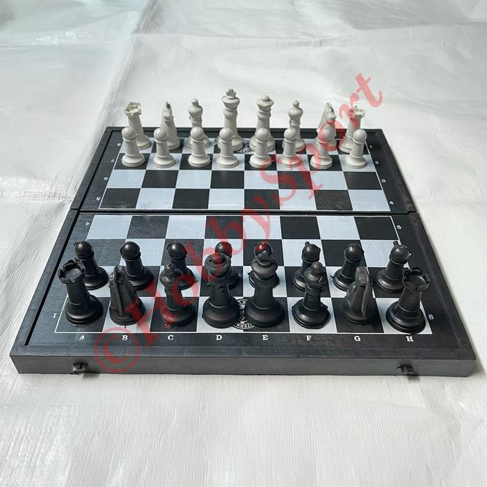 Gambar Papan Catur Plastik Size M Sedang Panda Lipat Folding Chess Board Game dari HobbySport undefined Tokopedia