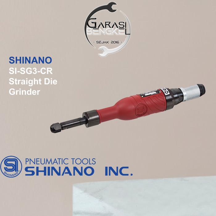 Shinano SI-SG3-CR-6 Die Grinder 6mm 