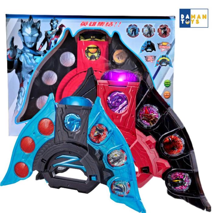 Gambar Diskon Senjata Ultraman DX Ultra Z Riser Mainan Pedang Ultraman Zero dari anitakur_olshop undefined Tokopedia