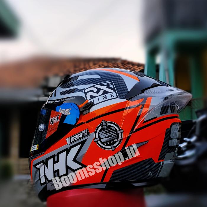 Gambar nhk rx9 recer x or sl - combinasi, L dari boomshophelm01 undefined Tokopedia